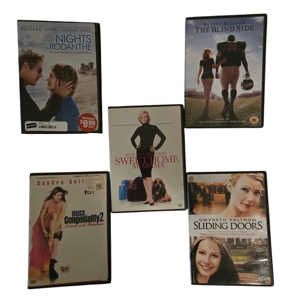 5 DVD Movies widescreen (G5-1084)